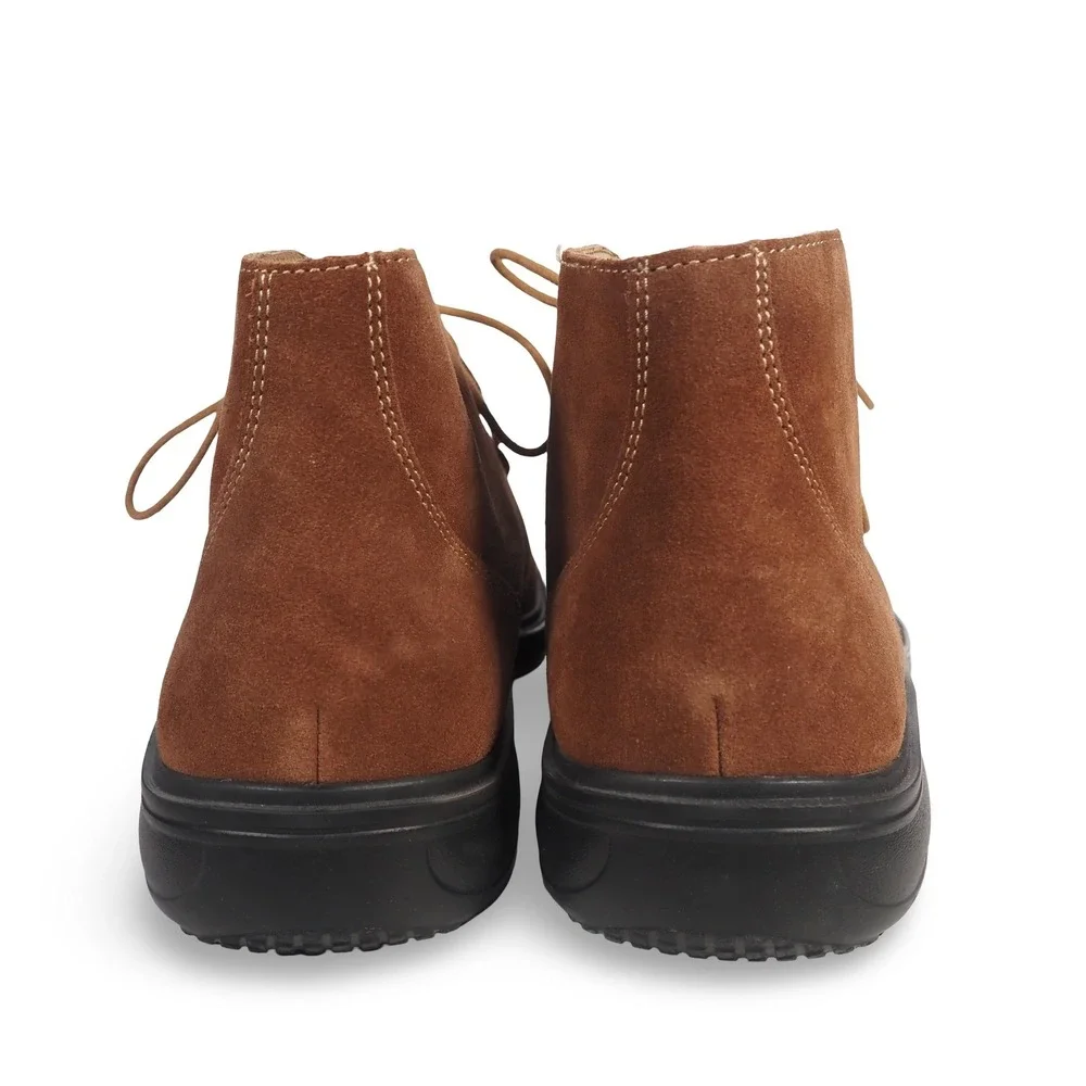 Dr. Comfort Ruk‎ Suede Chukka Boots Men 11.5M Brown 7930 Orthopedic Desert Boots